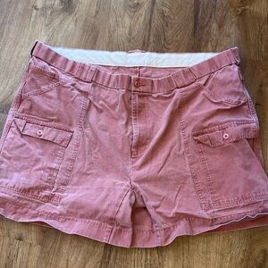 Women's Shorts Murray’s toggery shop canvas preppy size 46 Nantucket red